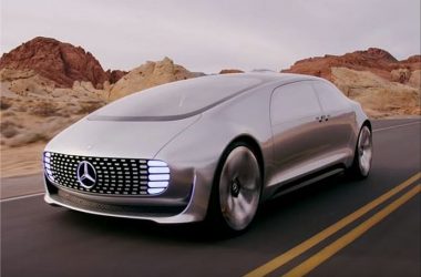 De conceptauto Mercedes-Benz F 015 Luxury in Motion
